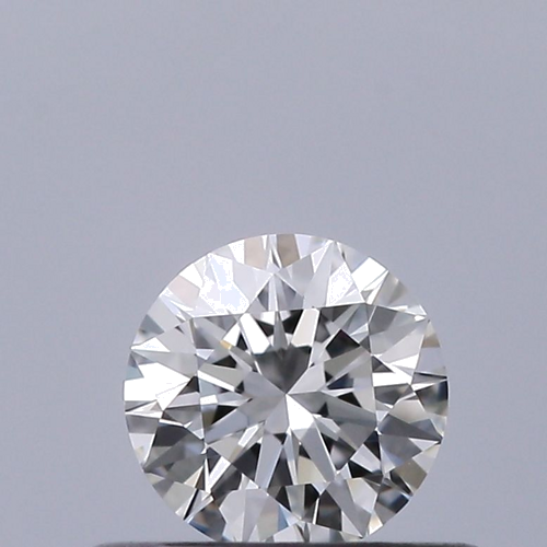 0.34 carat F-VVS1 Excellent cut Natūralus Round Deimantas (1)