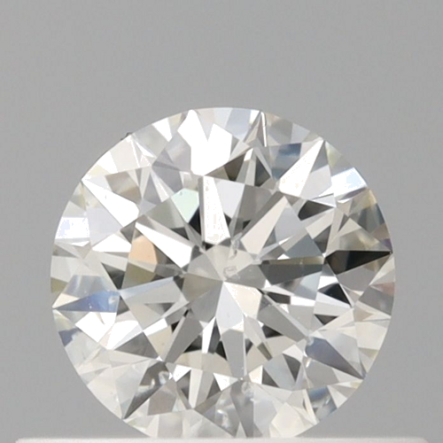 0.46 carat H-SI1 Excellent cut Natūralus Round Deimantas (1)