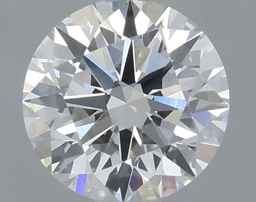 0.37 carat H-VS2 Excellent cut Natūralus Round Deimantas (1)