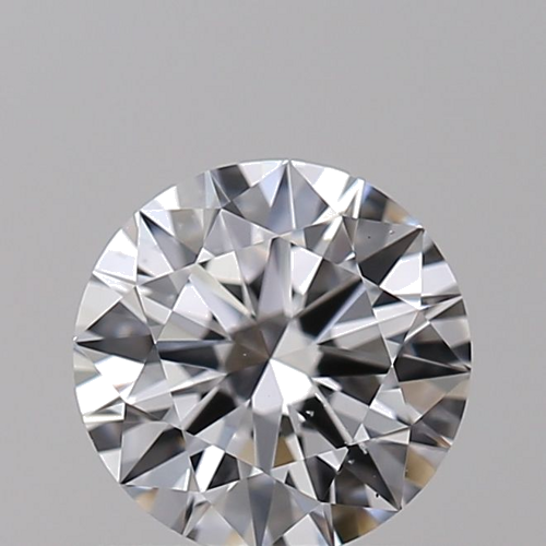 0.5 carat D-SI1 Excellent cut Natūralus Round Deimantas (1)