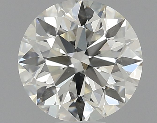 0.63 carat J-SI1 Excellent cut Natūralus Round Deimantas (1)