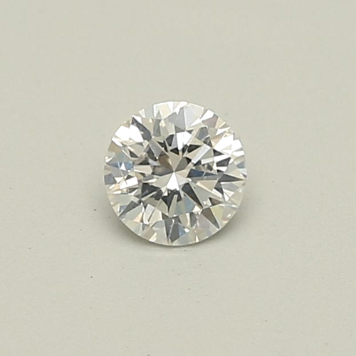 0.31 carat E-SI2 Very Good cut Natūralus Round Deimantas (1)