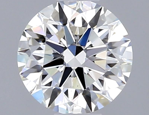 0.42 carat G-SI1 Excellent cut Natūralus Round Deimantas (1)