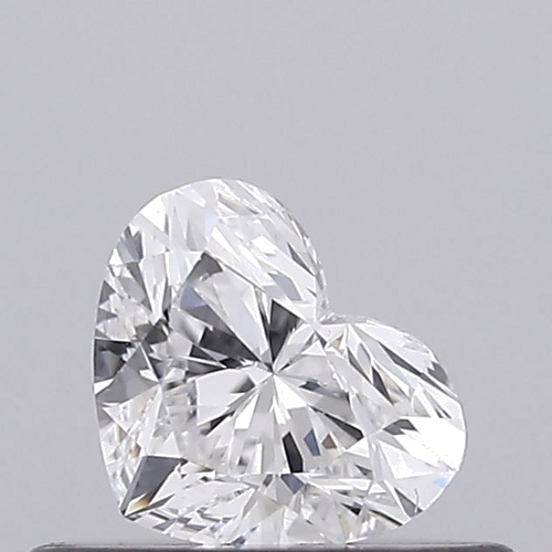 0.28 carat E-VS1 Natūralus Heart Deimantas (1)