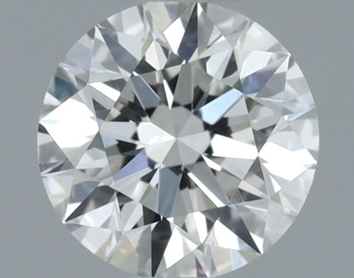 0.5 carat H-VS1 Very Good cut Natūralus Round Deimantas (1)