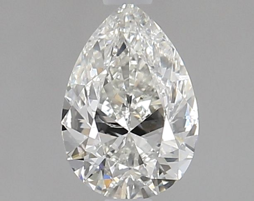 0.96 carat J-SI2 Natūralus Pear Deimantas (1)
