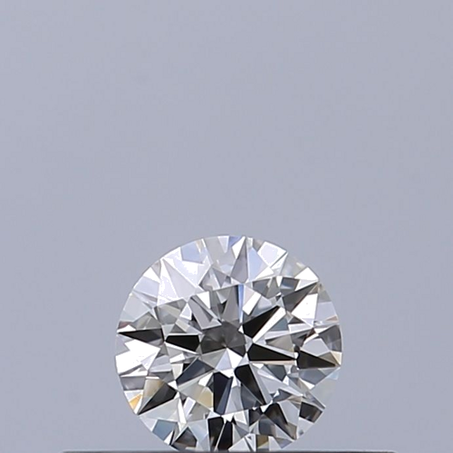 0.22 carat F-VVS2 Excellent cut Natūralus Round Deimantas (1)
