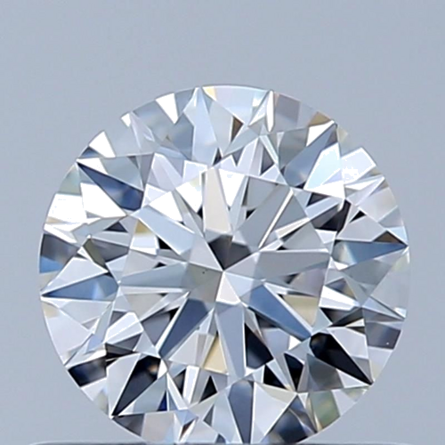 0.43 carat F-VS1 Excellent cut Natūralus Round Deimantas (1)