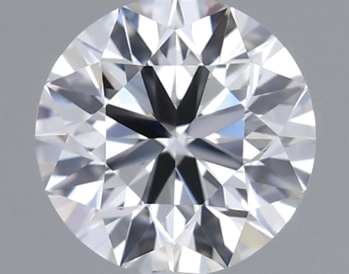 0.46 carat H-VVS1 Very Good cut Natūralus Round Deimantas (1)