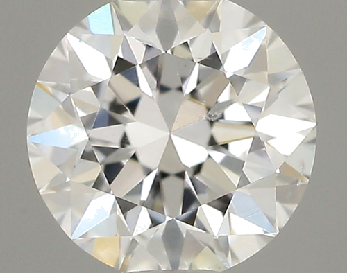 0.5 carat E-SI1 Very Good cut Natūralus Round Deimantas (1)