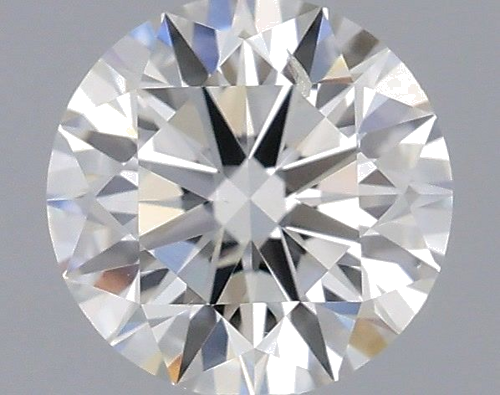 0.5 carat H-SI2 Excellent cut Natūralus Round Deimantas (1)
