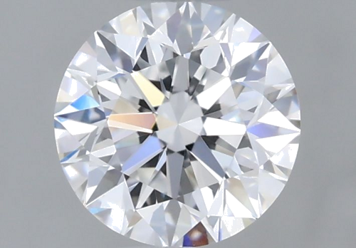 0.5 carat D-VVS1 Excellent cut Natūralus Round Deimantas (1)