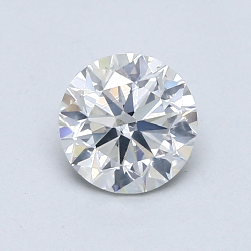 0.9 carat G-SI2 Very Good cut Natūralus Round Deimantas (1)