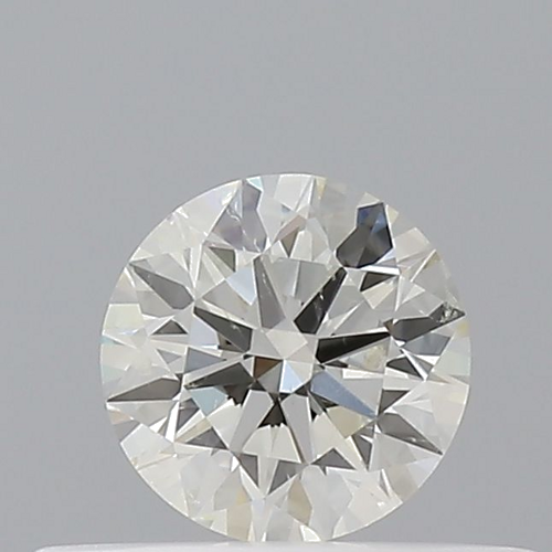 0.31 carat K-SI2 Excellent cut Natūralus Round Deimantas (1)
