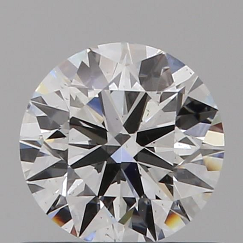 0.58 carat D-VS2 Excellent cut Natūralus Round Deimantas (1)