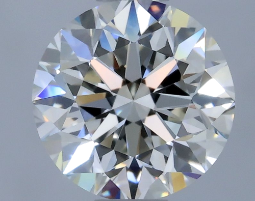 0.7 carat I-VVS1 Very Good cut Natūralus Round Deimantas (1)