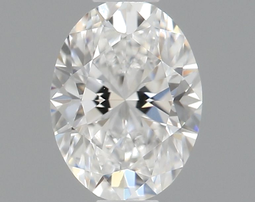 0.5 carat D-VS1 Natūralus Oval Deimantas (1)