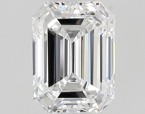 0.7 carat D-VVS1 Natūralus Emerald Deimantas (1)
