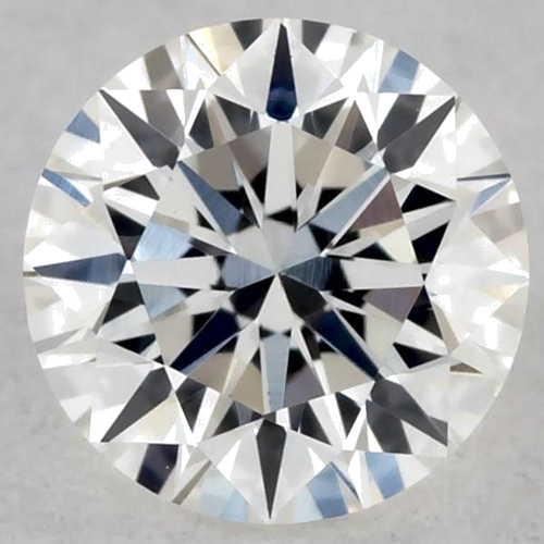 0.23 carat H-VVS2 Very Good cut Natūralus Round Deimantas (1)
