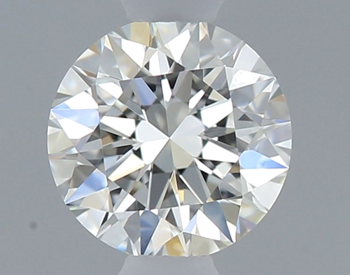 0.36 carat I-VVS1 Excellent cut Natūralus Round Deimantas (1)