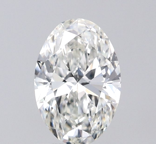 0.8 carat H-VS2 Natūralus Oval Deimantas (1)