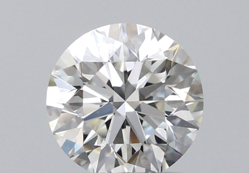 0.52 carat H-VS2 Excellent cut Natūralus Round Deimantas (1)