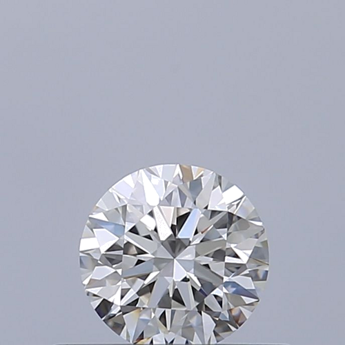 0.36 carat G-VVS2 Excellent cut Natūralus Round Deimantas (1)