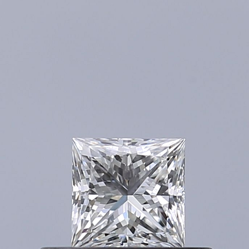 0.31 carat E-VVS1 Natūralus Princess Deimantas (1)