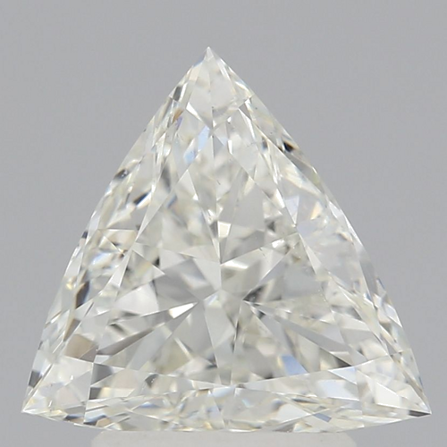 1.51 carat H-SI2 Natūralus Triangular Deimantas (1)