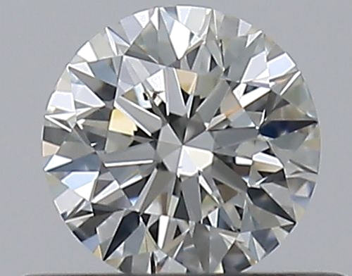 0.38 carat I-SI1 Excellent cut Natūralus Round Deimantas (1)