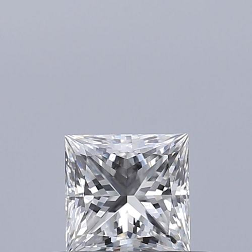 0.37 carat F-VS1 Natūralus Princess Deimantas (1)