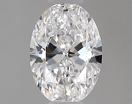 0.41 carat D-VS2 Natūralus Oval Deimantas (1)