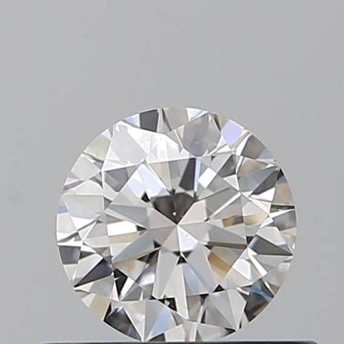 0.5 carat I-VS2 Excellent cut Natūralus Round Deimantas (1)