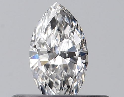 0.24 carat F-VVS2 Natūralus Marquise Deimantas (1)