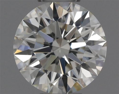 0.33 carat J-VS1 Excellent cut Natūralus Round Deimantas (1)