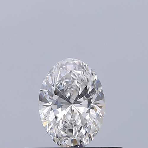 0.3 carat E-VVS1 Natūralus Oval Deimantas (1)