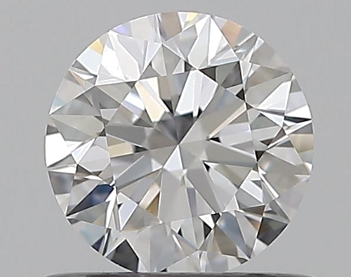0.63 carat D-VVS1 Excellent cut Natūralus Round Deimantas (1)
