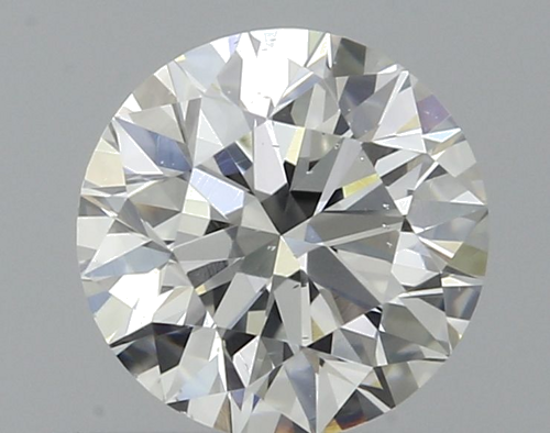 0.5 carat G-SI1 Very Good cut Natūralus Round Deimantas (1)