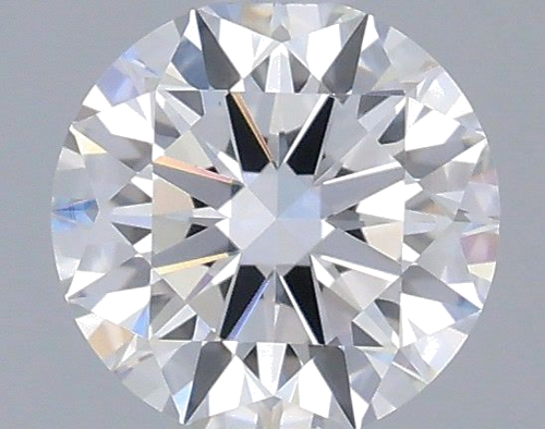0.5 carat D-VVS2 Excellent cut Natūralus Round Deimantas (1)