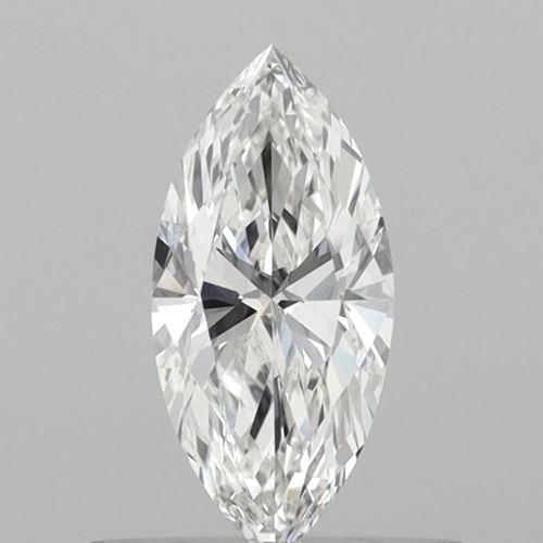 0.4 carat F-VVS2 Natūralus Marquise Deimantas (1)