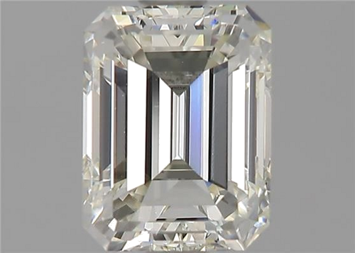 1.5 carat J-VS2 Natūralus Emerald Deimantas (1)