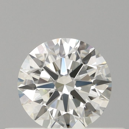 0.36 carat J-VS2 Excellent cut Natūralus Round Deimantas (1)