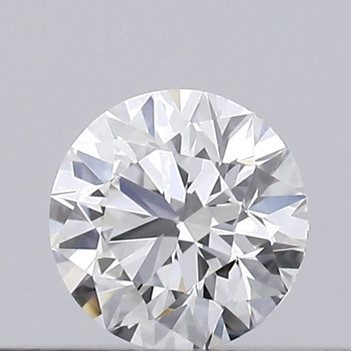 0.18 carat E-VVS2 Excellent cut Natūralus Round Deimantas (1)