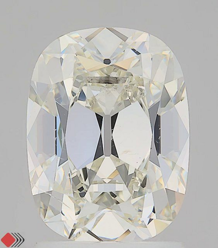 2.01 carat K-SI2 Natūralus Oval Deimantas (1)
