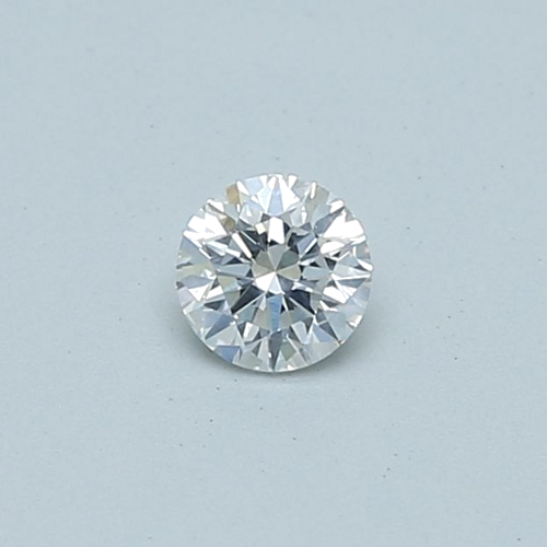 0.24 carat E-SI1 GD cut Natūralus Round Deimantas (1)