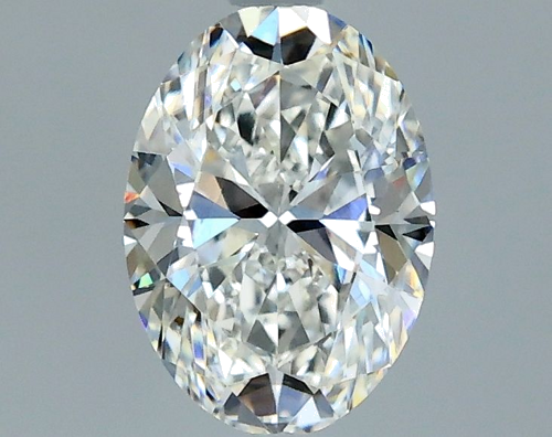 0.64 carat H-VS1 Natūralus Oval Deimantas (1)
