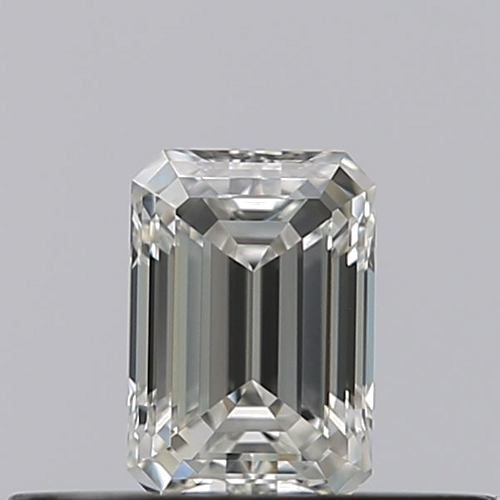 0.23 carat D-VVS1 Natūralus Emerald Deimantas (1)