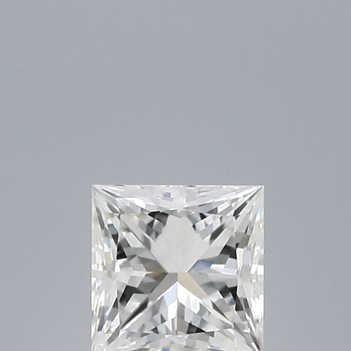 0.31 carat F-VVS1 Natūralus Princess Deimantas (1)