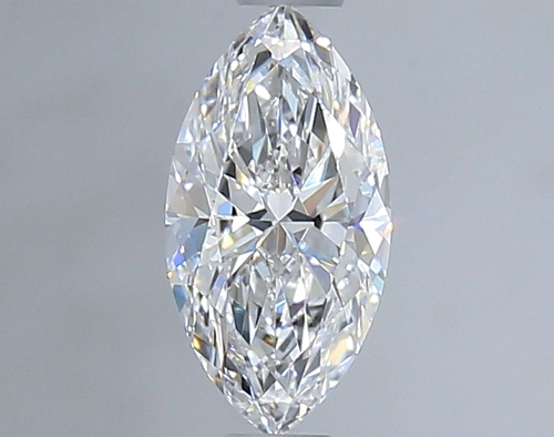 0.43 carat D-VVS1 Natūralus Marquise Deimantas (1)