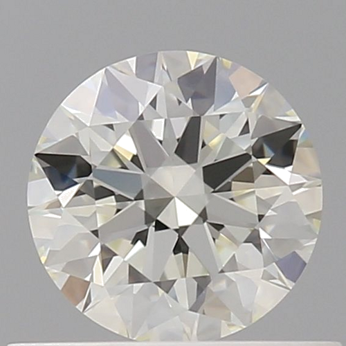 0.54 carat J-VVS2 Excellent cut Natūralus Round Deimantas (1)